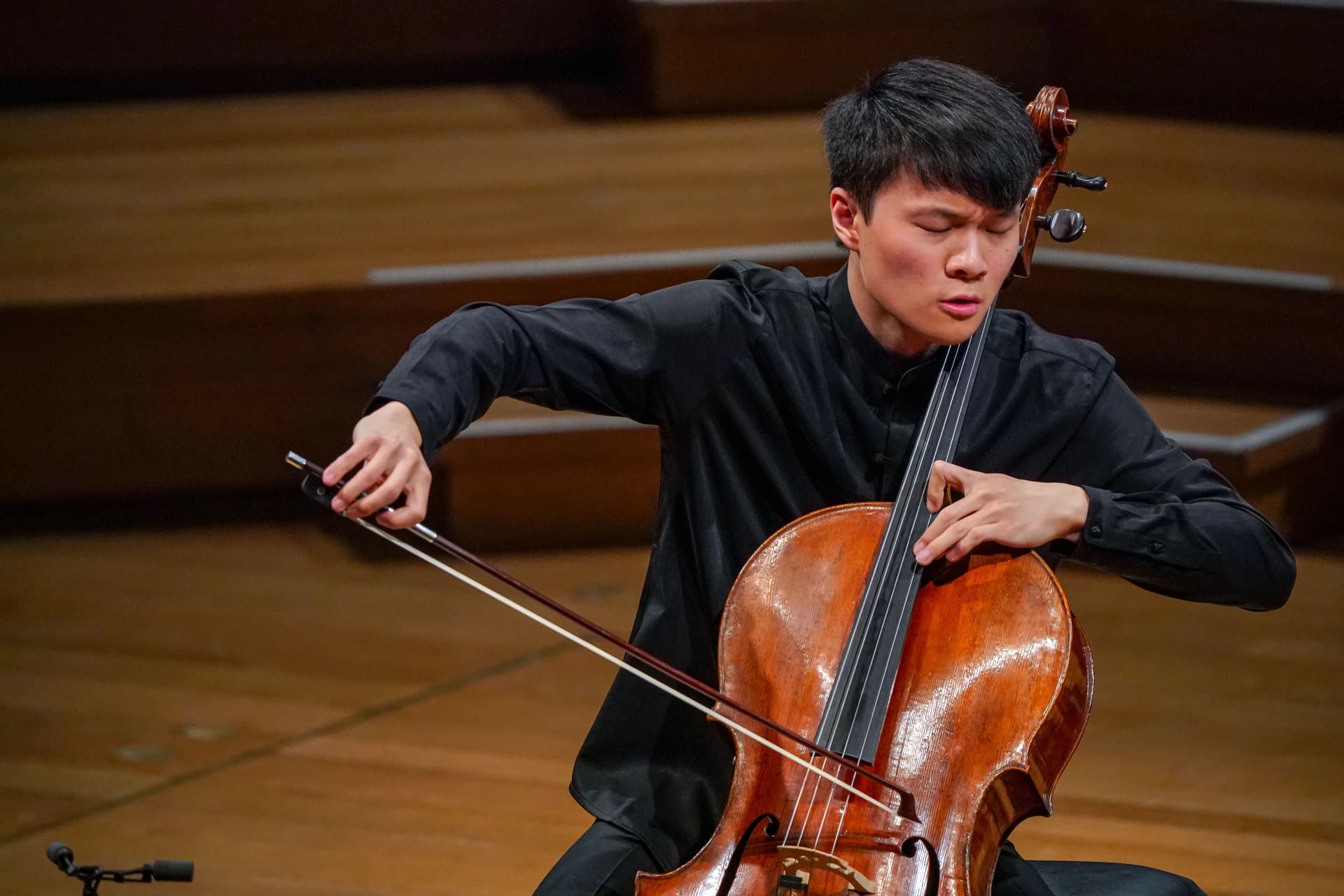 YIBAI CHEN: VIOLONCELLOVÝ RECITÁL