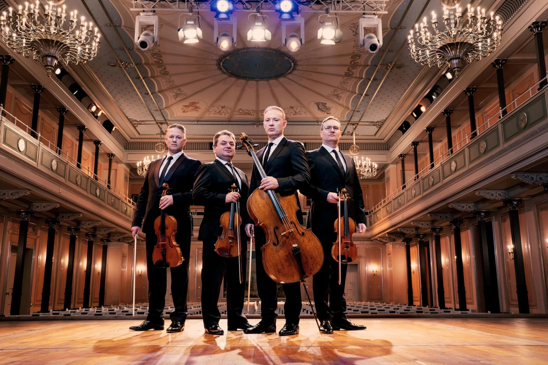 Jerusalem Quartet v Ostravě