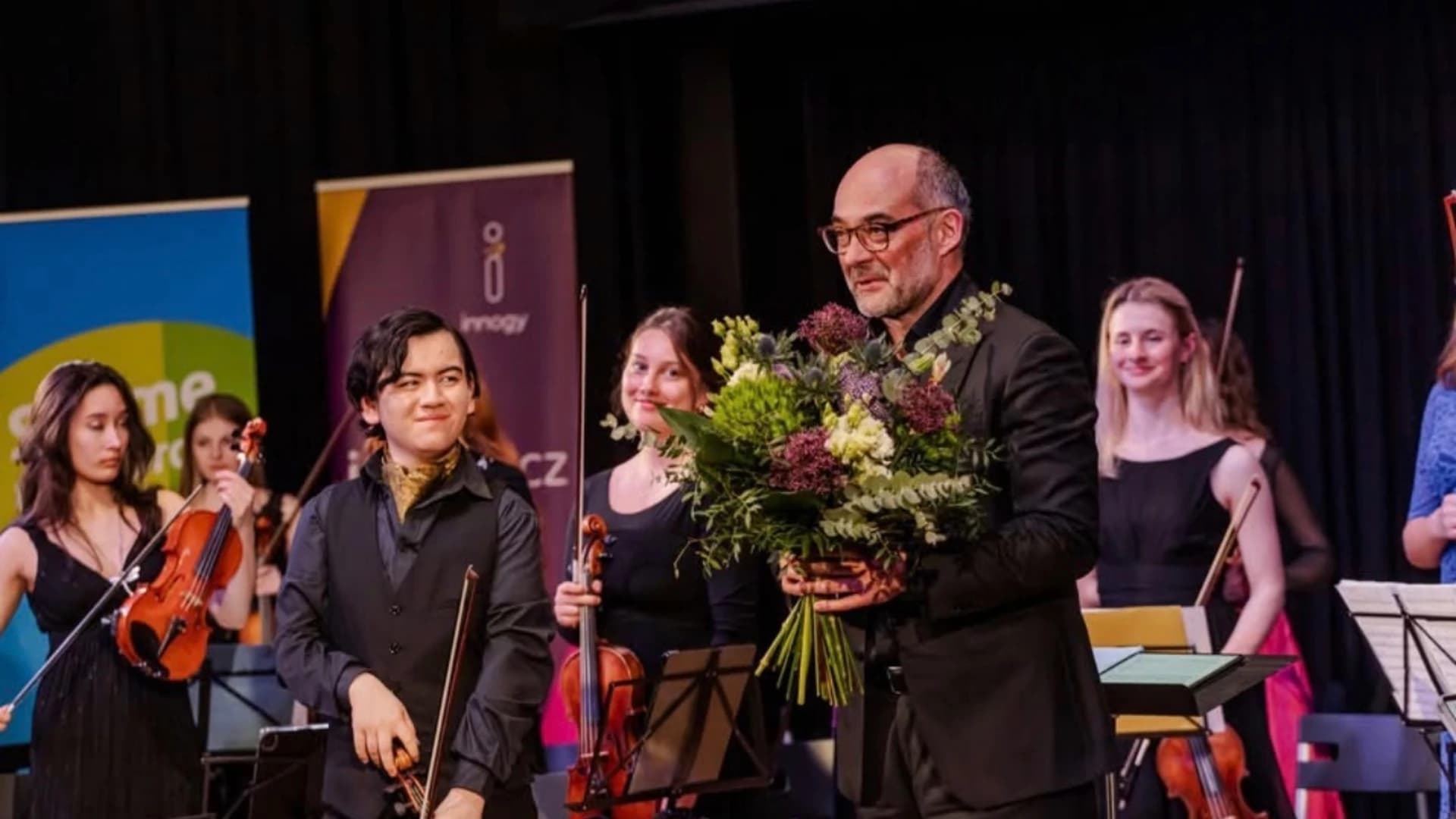 Podvečer velkých emocí - Koncert Komorního orchestru Pražské konzervatoře