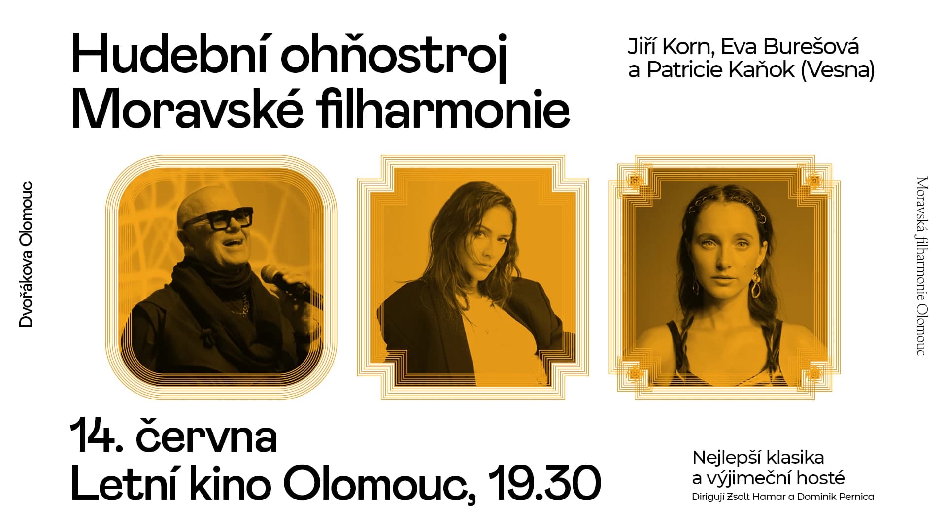 Dvořákova Olomouc / Hudební ohňostroj Moravské filharmonie